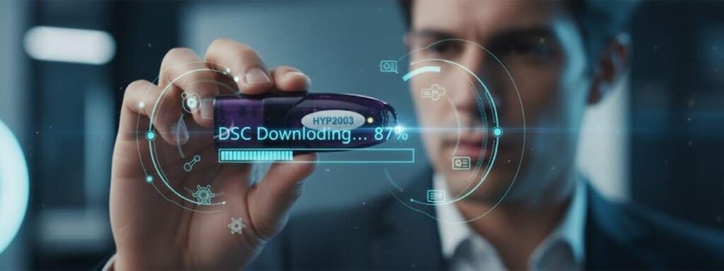 How to download XtraTrust DSC