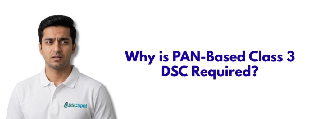 Get Pan Based Class 3 Dsc