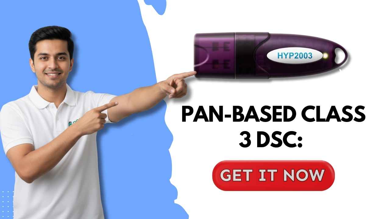 Class 3 DSC Download