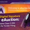 Get Digital Signature for eAuction