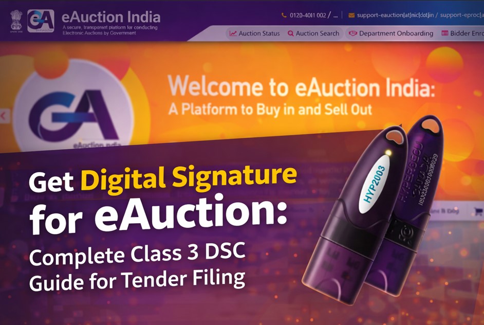 Get Digital Signature for eAuction