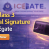 Get ICEGATE Class 3 DSC