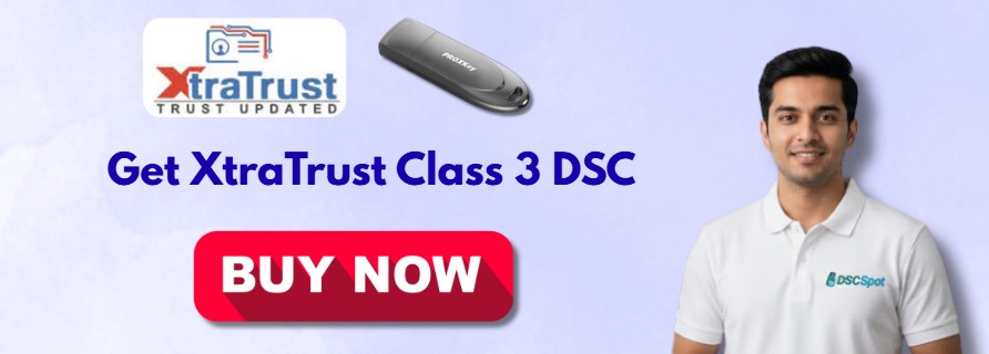 Get XtraTrust Class 3 DSC 