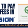 How to Complete DSC Payment in VSign