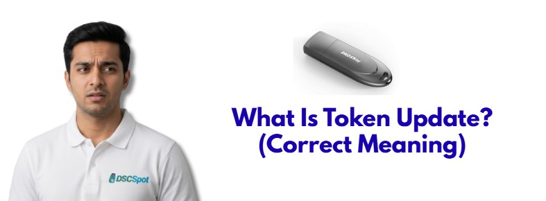How to Update DSC Token: Complete Guide (Explained Clearly) 2026