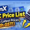 SignX DSC price List