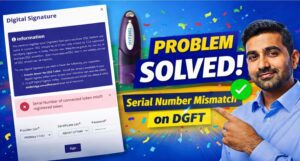 Token Mismatch with Registered Token –