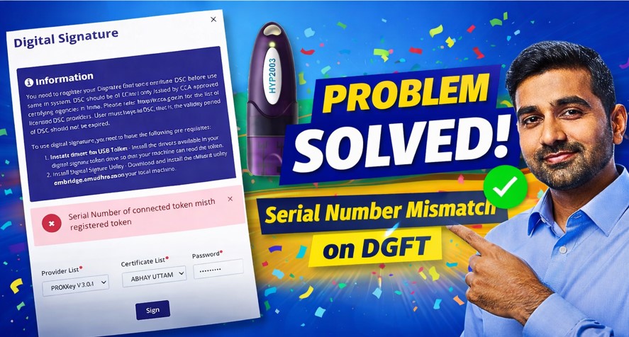 Token Mismatch with Registered Token –