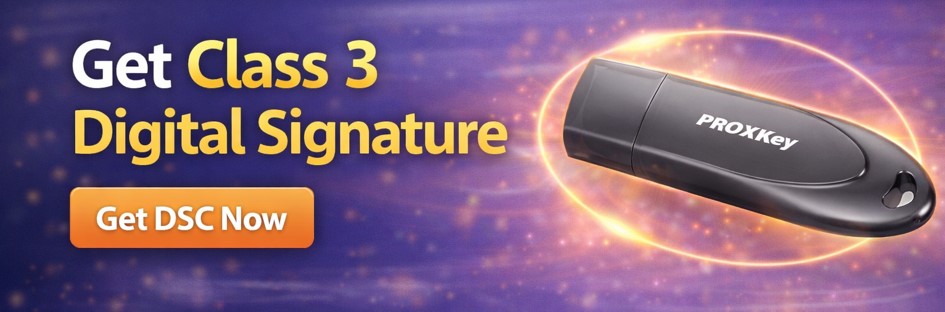 Get Income Tax Digital Signature Certificate