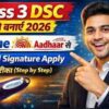 Class 3 DSC Apply Online in 2026