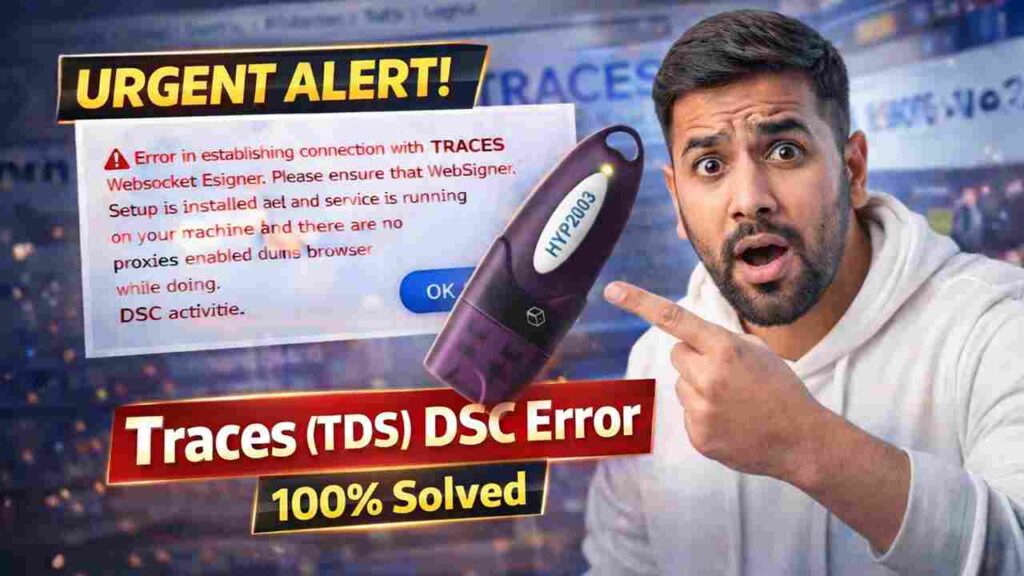 Error in Establishing Connection