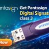 Get PantaSign Class 3 DSC