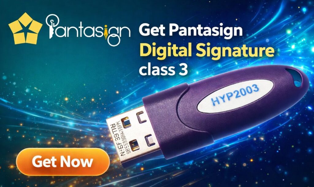 Get PantaSign Class 3 DSC