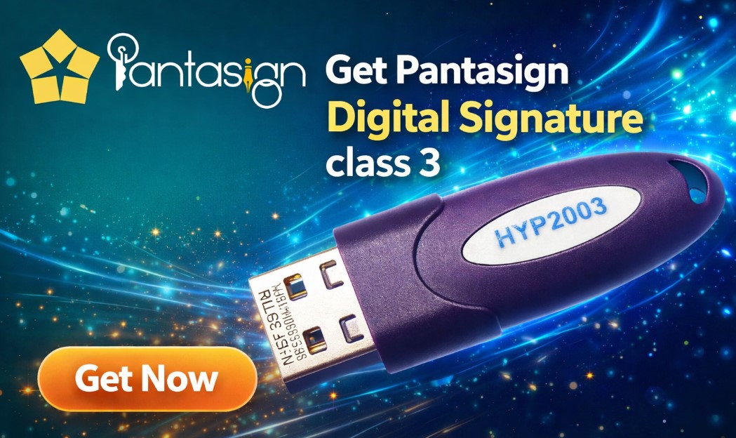 Get PantaSign Class 3 DSC