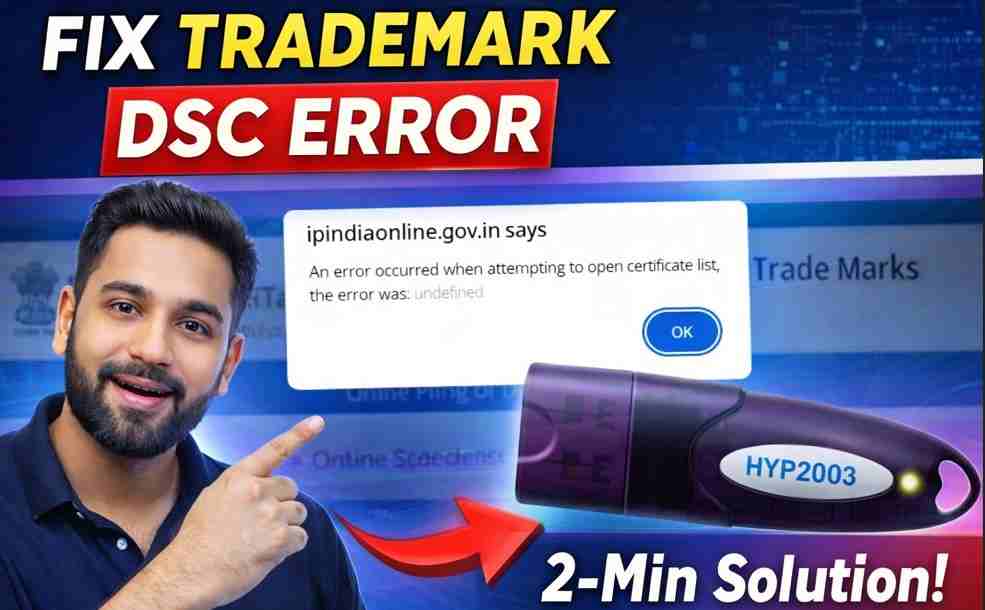 Error Occurred When Attempting to Open Certificate List