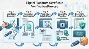 digital signature certificate verification process