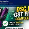 Digital Signature Certificate for GST Filing