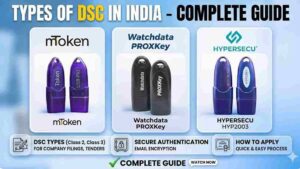 Types of Digital Signature Certificates in India – Complete Guide