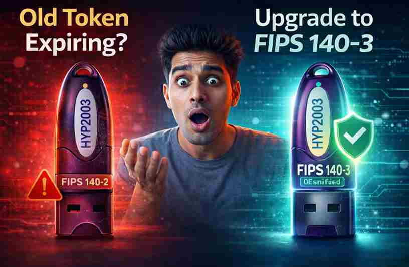 USB Token Update 2026: Is Your DSC Token Going to Discontinue? (FIPS 140-3 Guide)