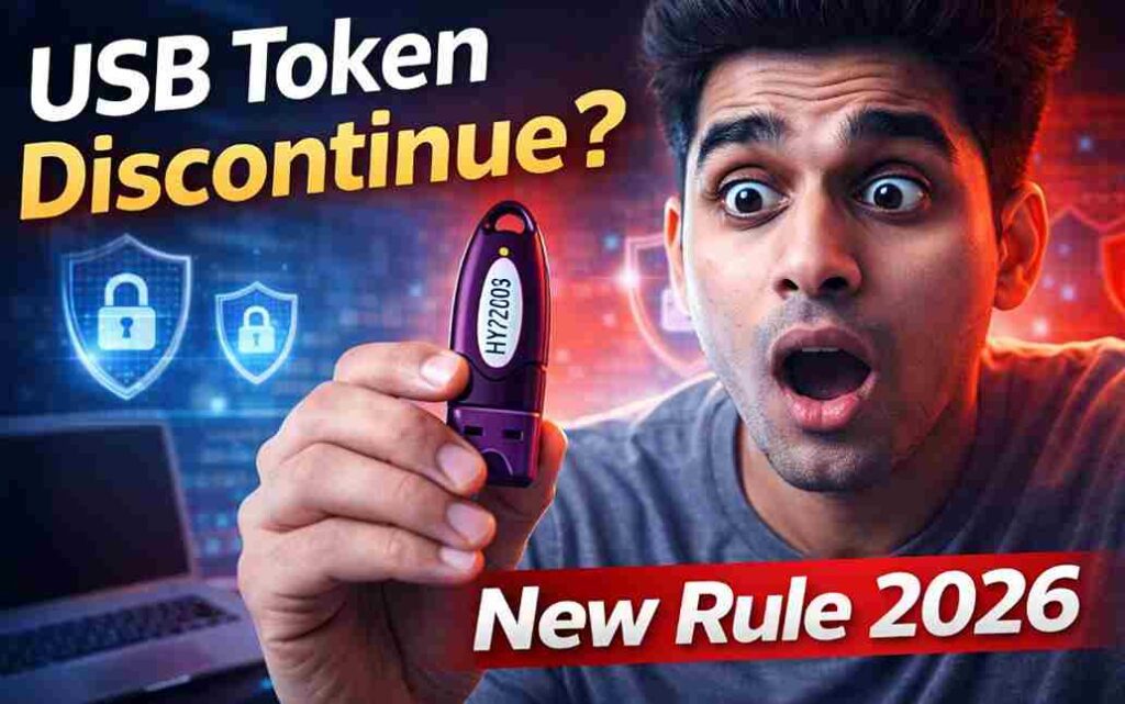 USB Token Update 2026: Is Your DSC Token Going to Discontinue? (FIPS 140-3 Guide)