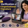 How to Do Video Verification of Class 3 Organisational Digital Signature (Class 3B DSC) – Complete Guide 2026