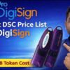 ProDigiSign DSC Price List 2026