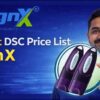 SignX DSC Price 2026
