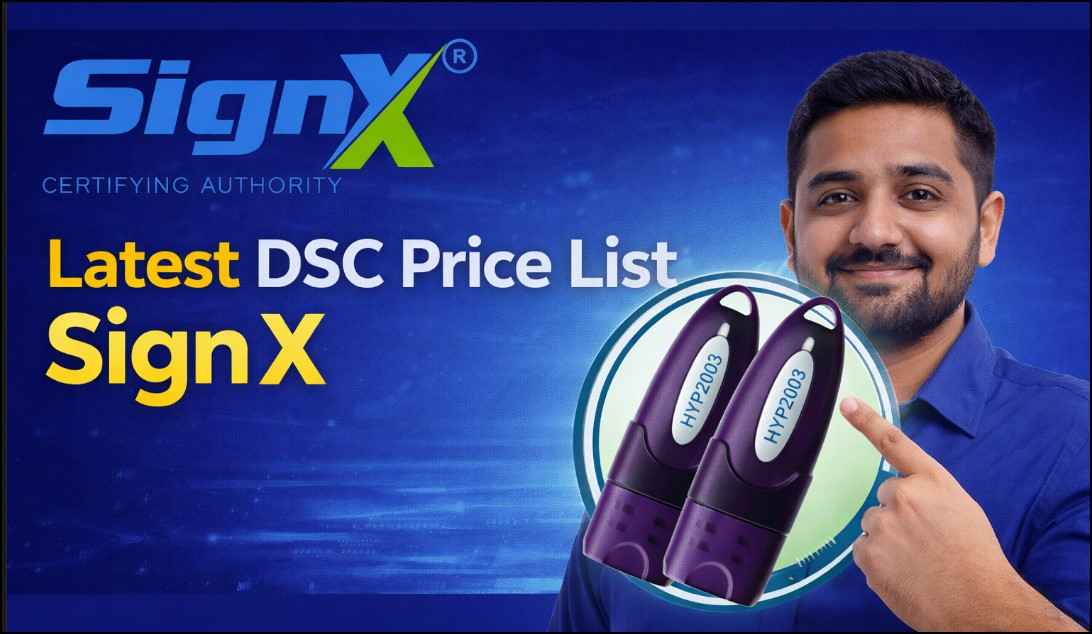 SignX DSC Price 2026