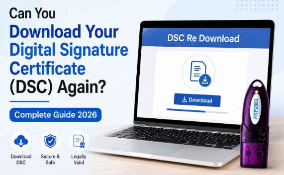 Can You Download Your DSC Again