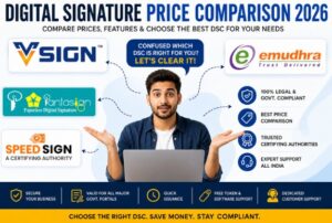 Digital Signature Price Comparison 2026