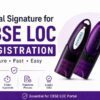 Digital Signature for CBSE LOC Registration