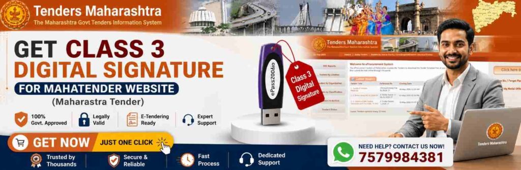 Get Digital Signature for MahaTenders: Registration, Java Setup, and Bidding (2026 Updated)