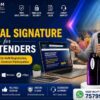 Get Digital Signature for GeM Tenders