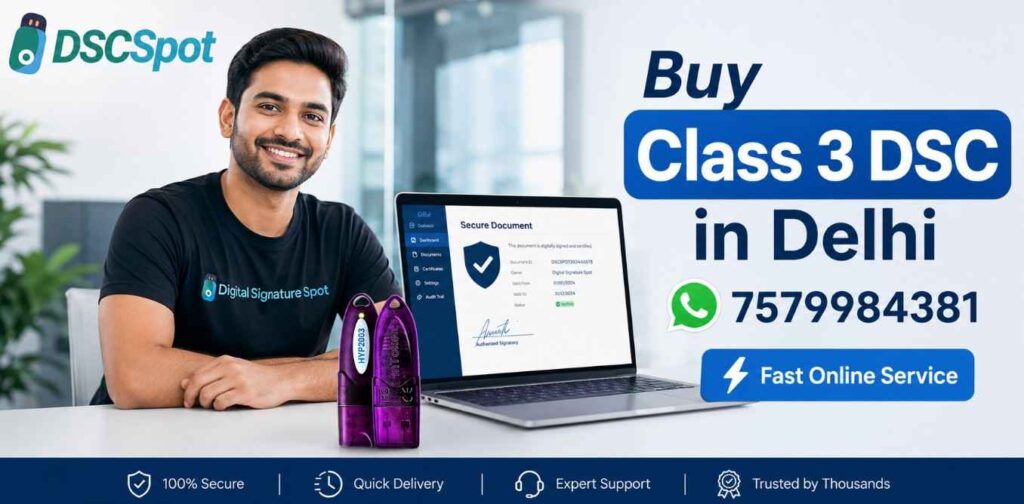 Buy Class 3 DSC in Delhi Digital Signature Certificate Provider_11zon
