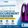 Digital Signature for nProcurement Tender Portal