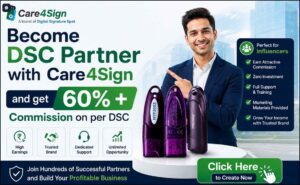 Care4Sign RA Login Registration Start Your Digital Signature Franchise.