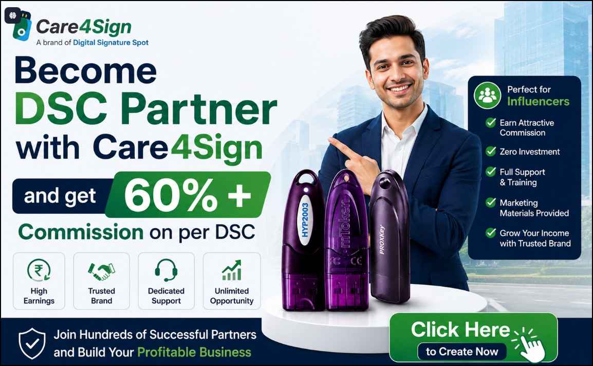 Care4Sign RA Login Registration Start Your Digital Signature Franchise.