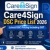Care4Sign DSC Price List