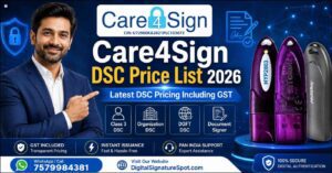 Care4Sign DSC Price List
