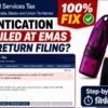 Authentication Has Failed at EMAS in GST Return Filing? Here's the Working Fix (2026)