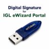 Buy Digital Signature for IGL eWizard Portal Class 3 DSC