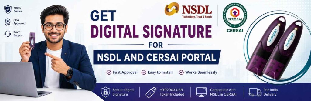 One Click Download ELock Signer for NSDL or CERSAI Portal