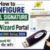 How to Configure Digital Signature on IGL eWizard Portal