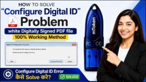 How to Fix "Configure Digital ID" Error While Signing PDF (100% Working Solution)