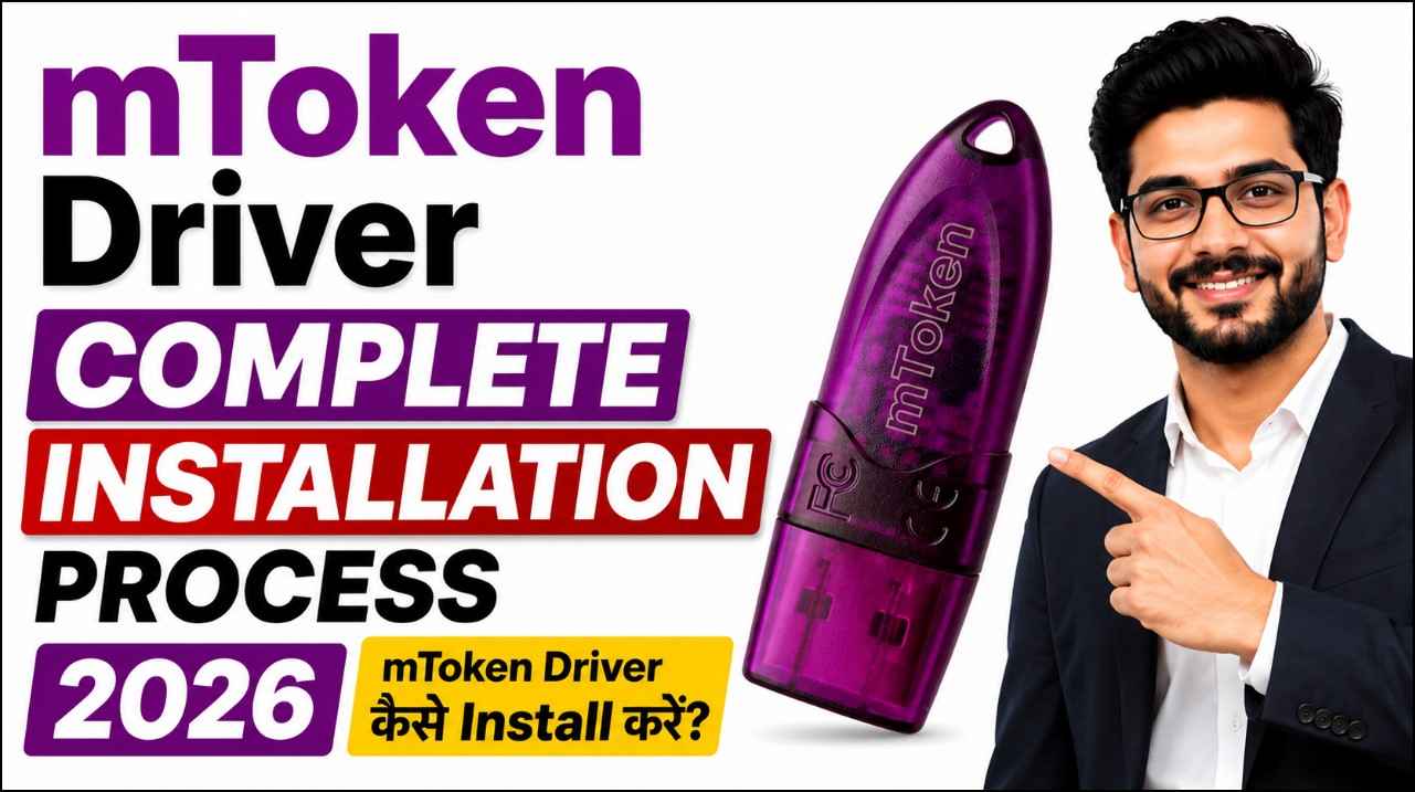 mToken Driver Installation