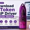 Download mToken CSP Driver for Tender Website