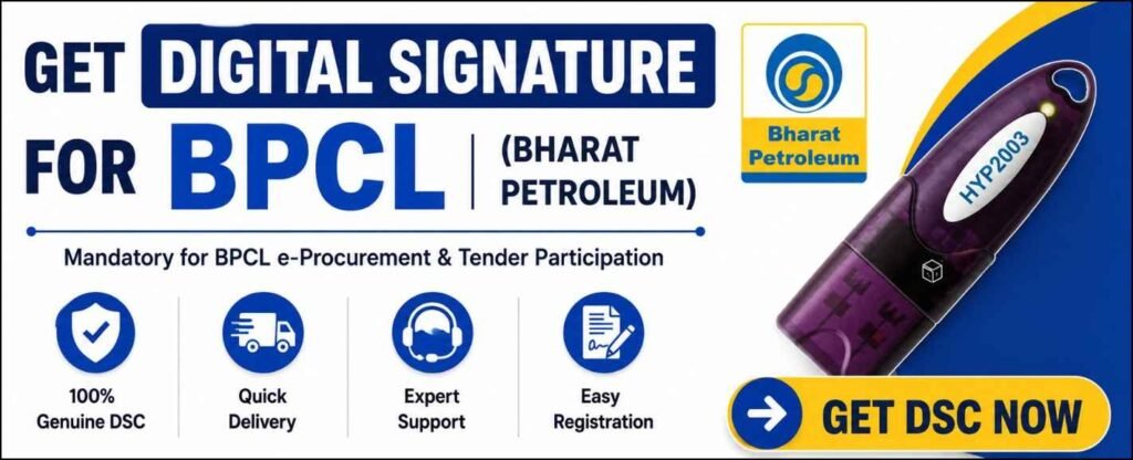 BPCL Tender DSC Encrypt and Decrypt