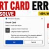 Smart Card Error While Signing PDF