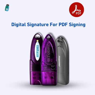 Digital Signature Certificate For Pdf