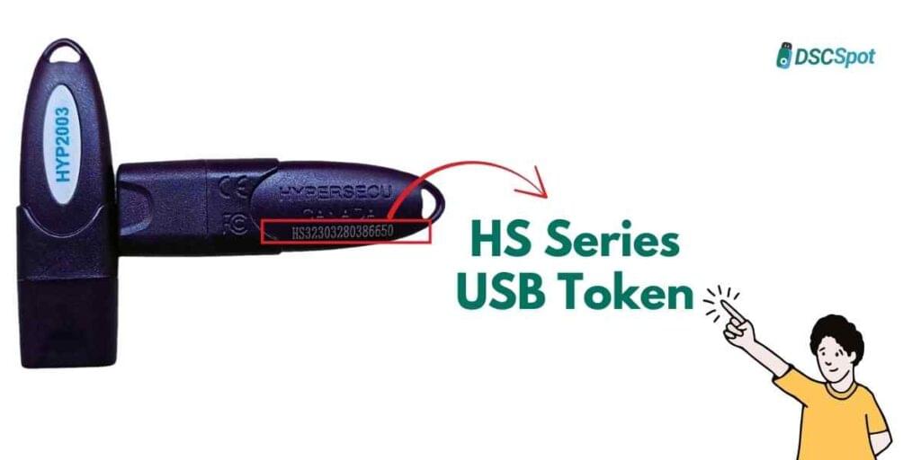 Downloading Vsign DSC in HYP2003 USB Token